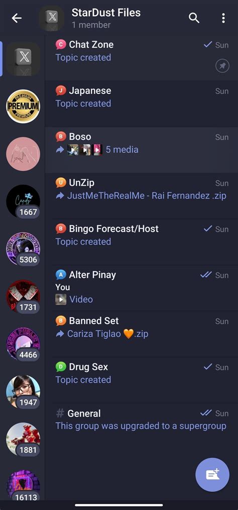 telegram gc pinay